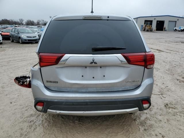 2016 Mitsubishi Outlander ES