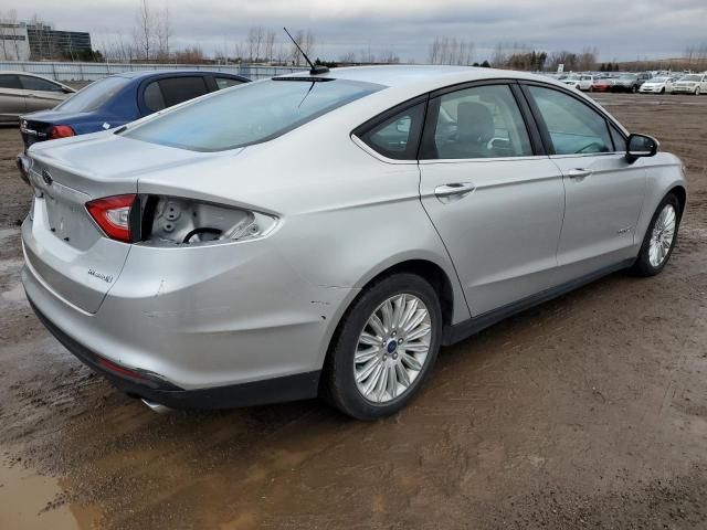 2015 Ford Fusion S Hybrid