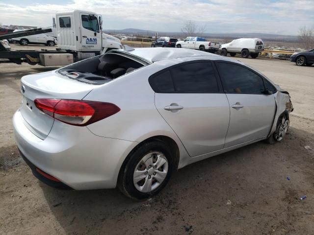 2018 KIA Forte LX