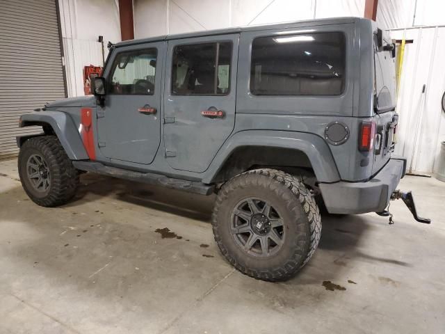 2014 Jeep Wrangler Unlimited Sahara