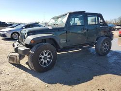 Salvage cars for sale at Houston, TX auction: 2010 Jeep Wrangler Unlimited Sport