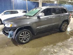 Jeep salvage cars for sale: 2019 Jeep Grand Cherokee Limited