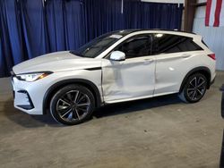 Salvage cars for sale at Byron, GA auction: 2023 Infiniti QX50 Sport