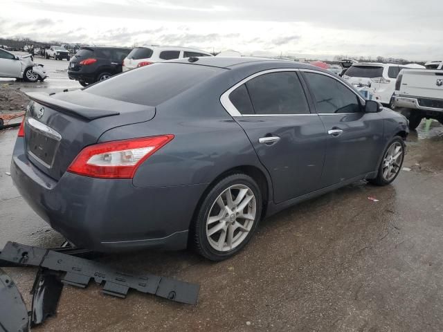 2009 Nissan Maxima S