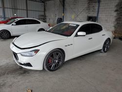 Salvage cars for sale at Cartersville, GA auction: 2016 Maserati Ghibli S