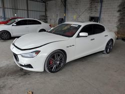 Maserati Ghibli s salvage cars for sale: 2016 Maserati Ghibli S