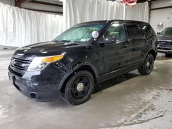 2014 Ford Explorer Police Interceptor en venta en Albany, NY