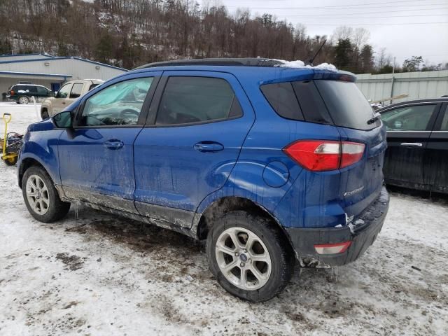 2021 Ford Ecosport SE