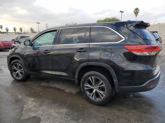 2017 Toyota Highlander LE