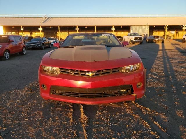 2015 Chevrolet Camaro LT