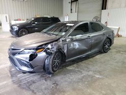 Salvage cars for sale from Copart Lufkin, TX: 2022 Toyota Camry SE