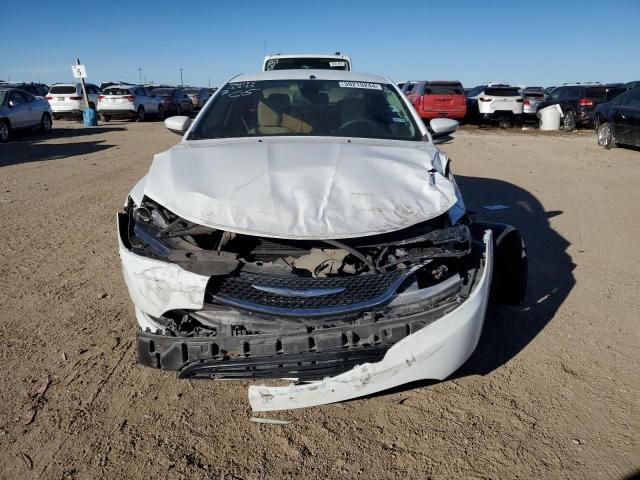 2015 Chrysler 200 LX