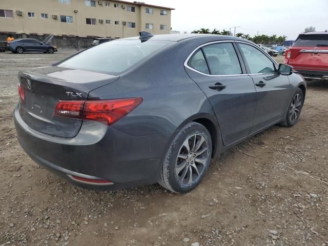 2015 Acura TLX Tech