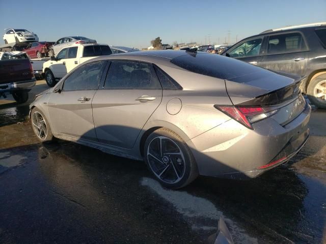 2021 Hyundai Elantra N Line