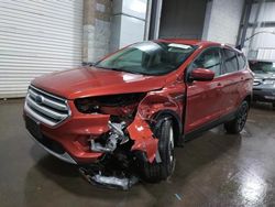 Ford Escape salvage cars for sale: 2019 Ford Escape SE