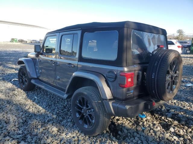 2023 Jeep Wrangler Sahara 4XE