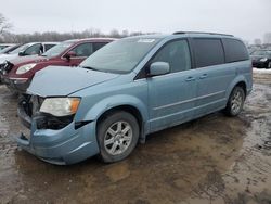 Salvage cars for sale at Des Moines, IA auction: 2010 Chrysler Town & Country Touring