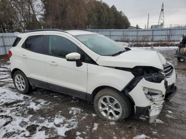 2018 Ford Ecosport SE