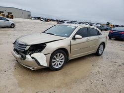 Salvage cars for sale at San Antonio, TX auction: 2010 Chrysler Sebring Limited