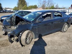 Salvage cars for sale at Finksburg, MD auction: 2019 Hyundai Sonata SE