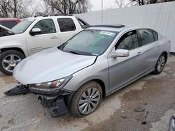 Salvage cars for sale from Copart Bridgeton, MO: 2015 Honda Accord EXL