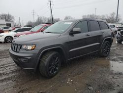 Jeep salvage cars for sale: 2020 Jeep Grand Cherokee Laredo