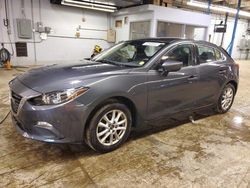 Mazda salvage cars for sale: 2016 Mazda 3 Sport