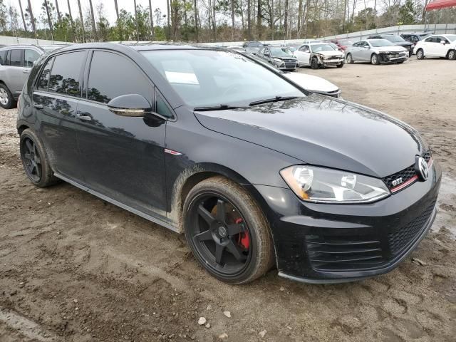 2016 Volkswagen GTI S/SE