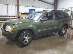 Salvage cars for sale from Copart West Mifflin, PA: 2007 Jeep Grand Cherokee Laredo