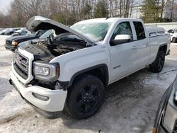 Salvage cars for sale from Copart North Billerica, MA: 2017 GMC Sierra K1500