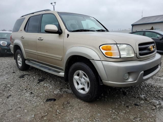 2002 Toyota Sequoia SR5