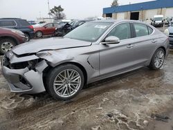 Genesis salvage cars for sale: 2020 Genesis G70 Elite