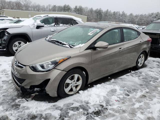 2014 Hyundai Elantra SE