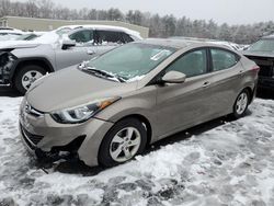 Hyundai salvage cars for sale: 2014 Hyundai Elantra SE