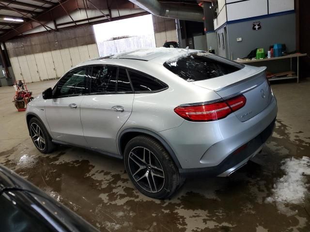 2017 Mercedes-Benz GLE Coupe 43 AMG