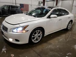 Nissan Maxima S salvage cars for sale: 2014 Nissan Maxima S