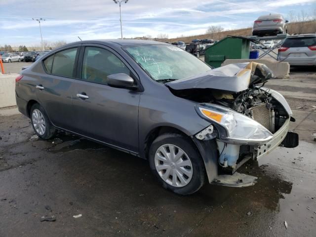 2019 Nissan Versa S