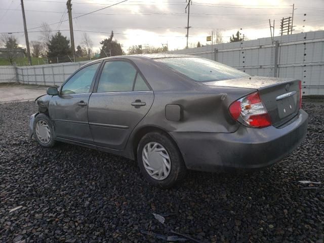 2002 Toyota Camry LE