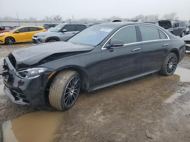 2022 Mercedes-Benz S 500 4matic