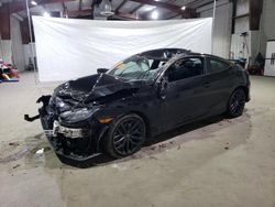 Salvage cars for sale at North Billerica, MA auction: 2020 Honda Civic SI