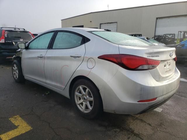 2016 Hyundai Elantra SE