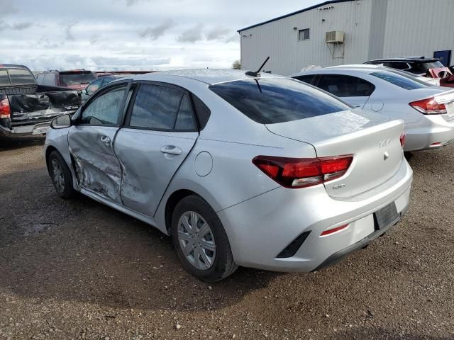 2023 KIA Rio LX