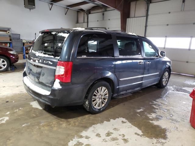 2013 Chrysler Town & Country Limited