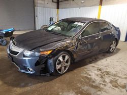 Salvage cars for sale from Copart Glassboro, NJ: 2012 Acura TSX