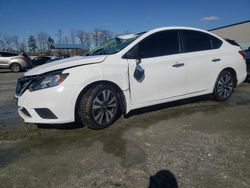 Nissan Sentra S Vehiculos salvage en venta: 2019 Nissan Sentra S