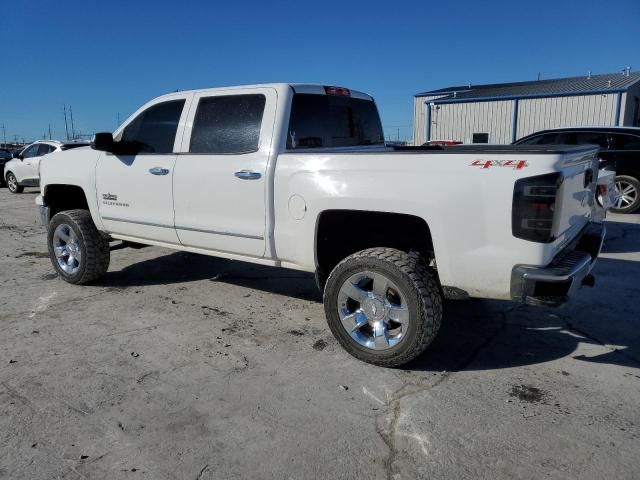 2014 Chevrolet Silverado K1500 LTZ