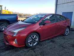 Salvage cars for sale from Copart Windsor, NJ: 2017 Toyota Prius