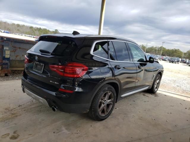 2020 BMW X3 SDRIVE30I