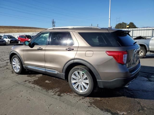 2021 Ford Explorer Limited