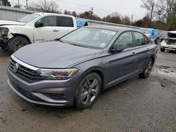 Volkswagen salvage cars for sale: 2021 Volkswagen Jetta S